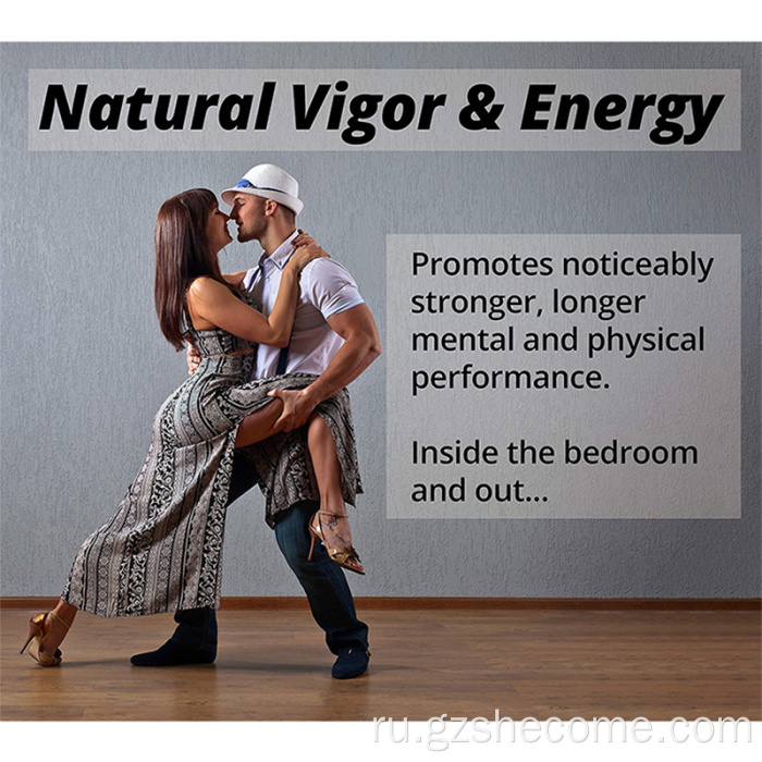 Органическая MACA поддерживает капсулы энергетического мака -корневого экстракта